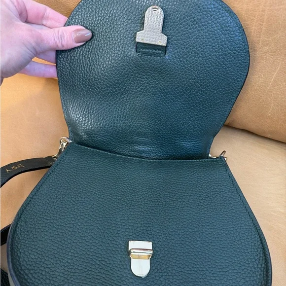 The Demellier Mini Venice in Forest Grain - Picture 5 of 8